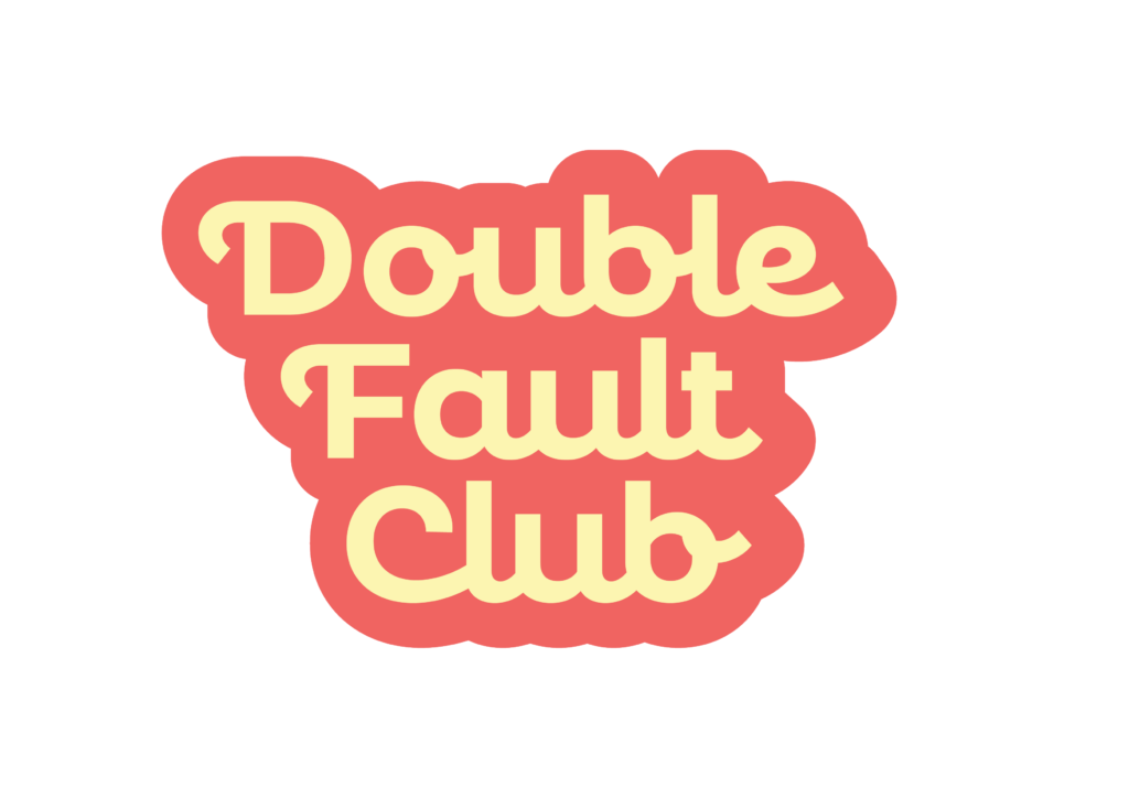 Double Fault Club Sticker