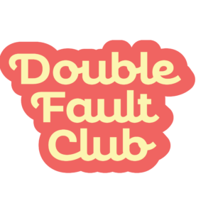 Double Fault Club Sticker - Afbeelding 1