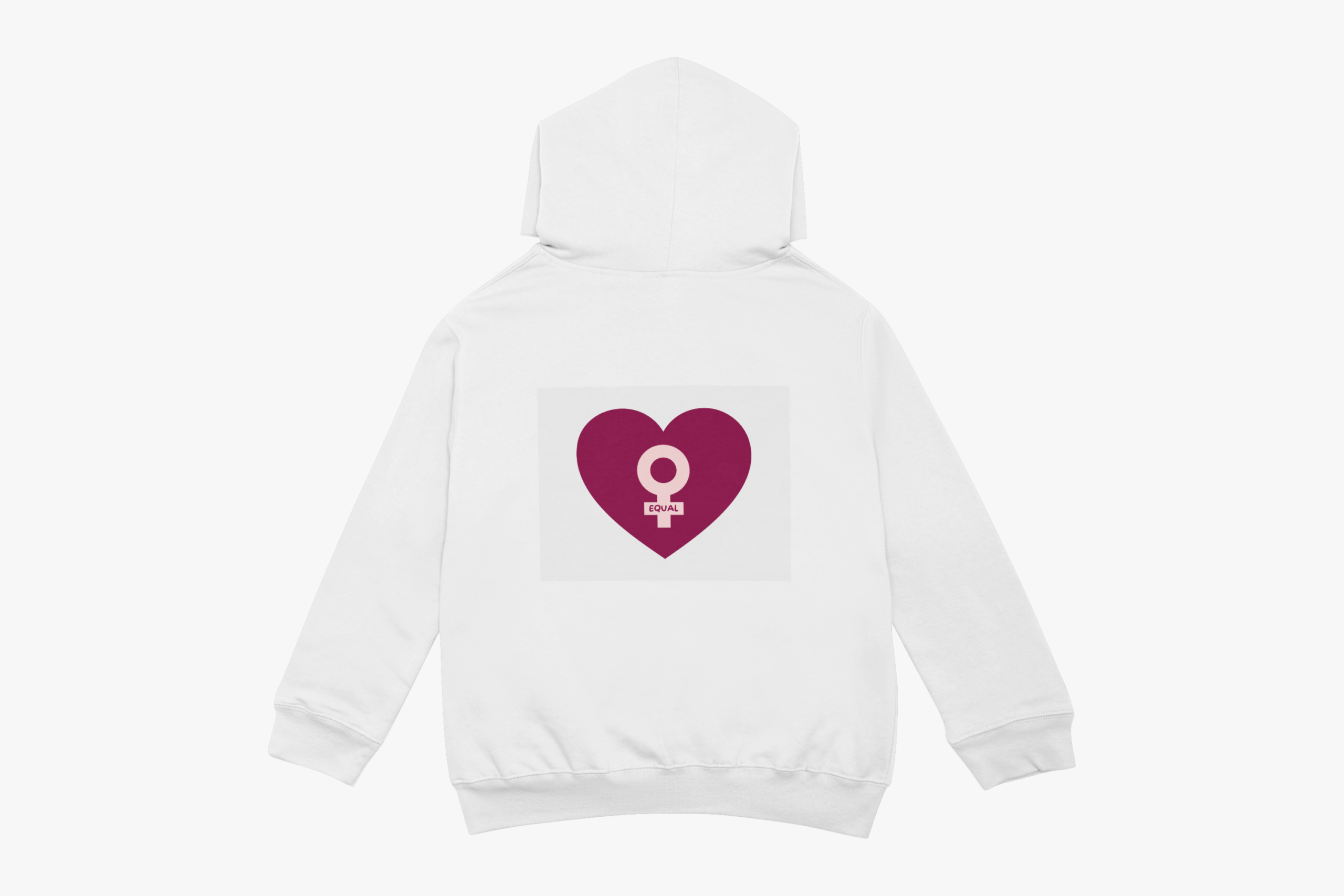 Equal Heart Hoodie - Afbeelding 1