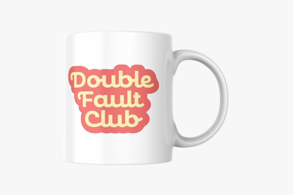 Double Fault Club Koffiemok