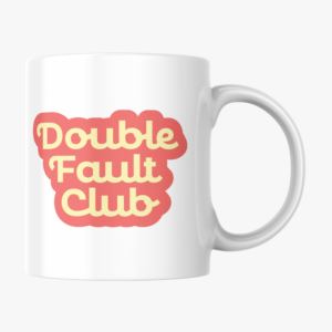 Double Fault Club Koffiemok