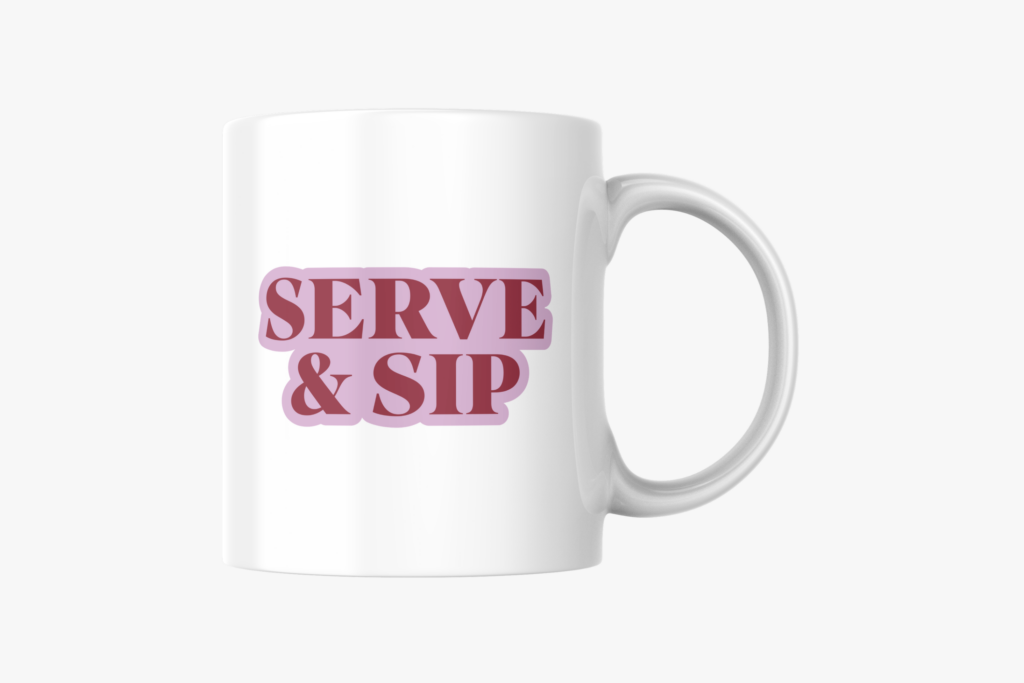 Sip & Serve Koffiemok