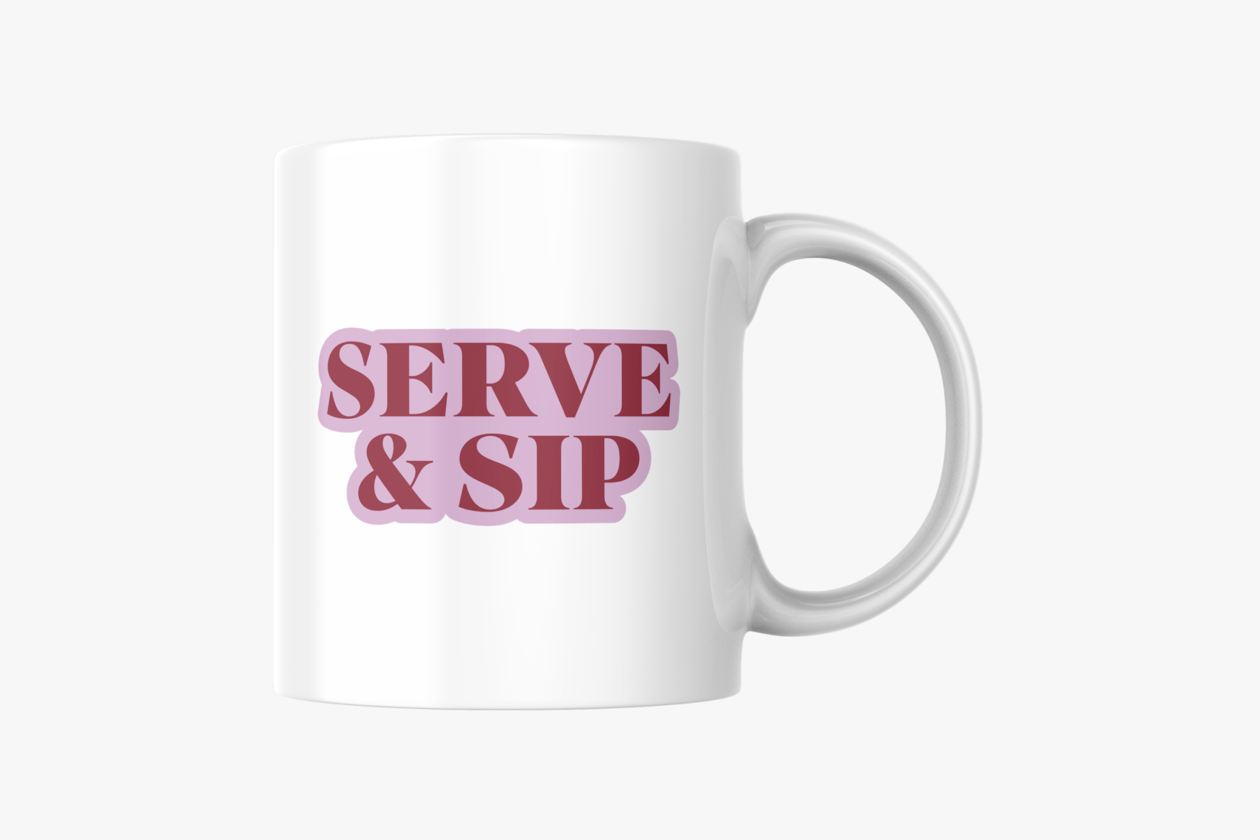 Sip & Serve Koffiemok - Afbeelding 1