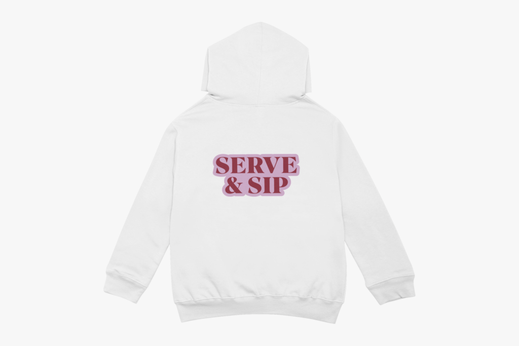 Sip & Serve Hoodie