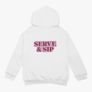 Sip & Serve Hoodie