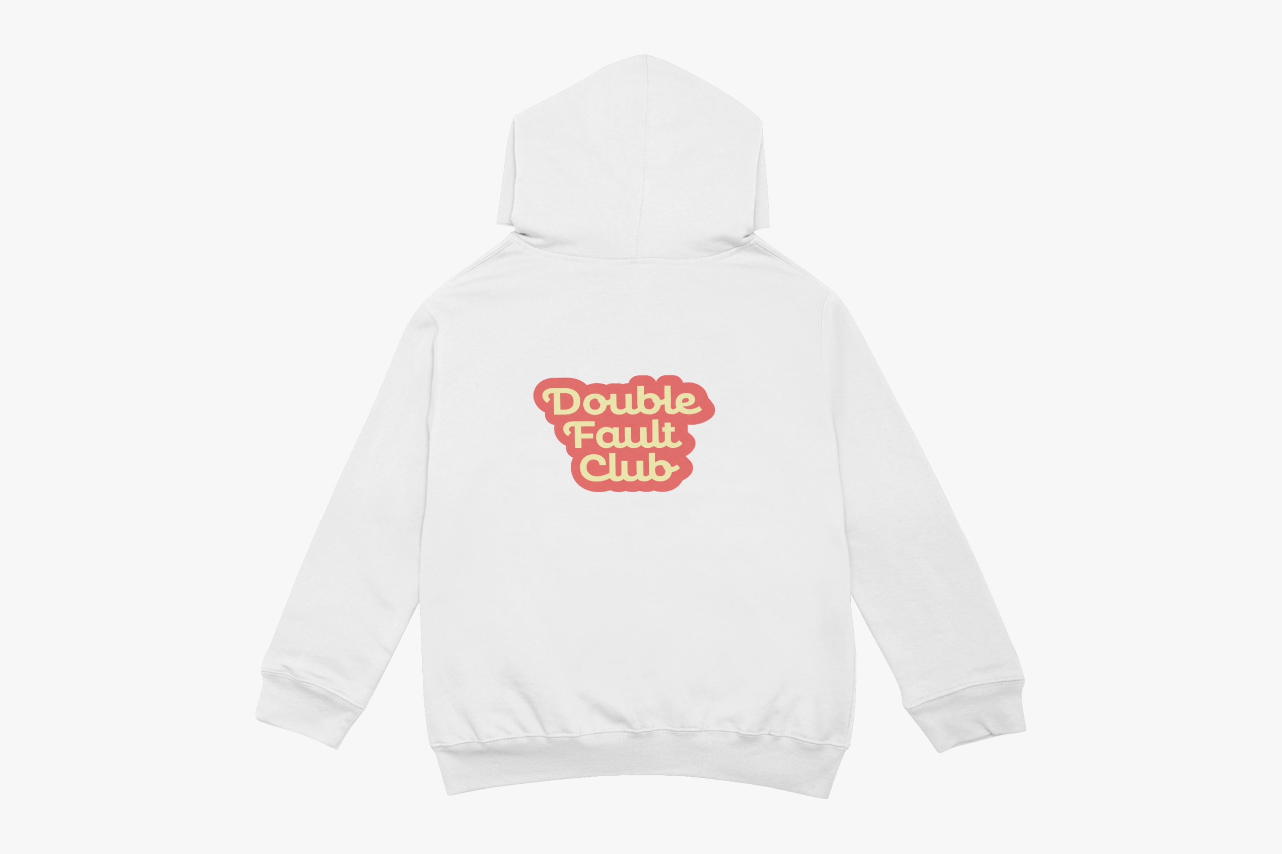 Double Fault Club Hoodie - Afbeelding 1