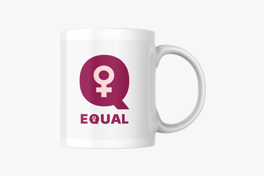 Equal Logo Koffiemok
