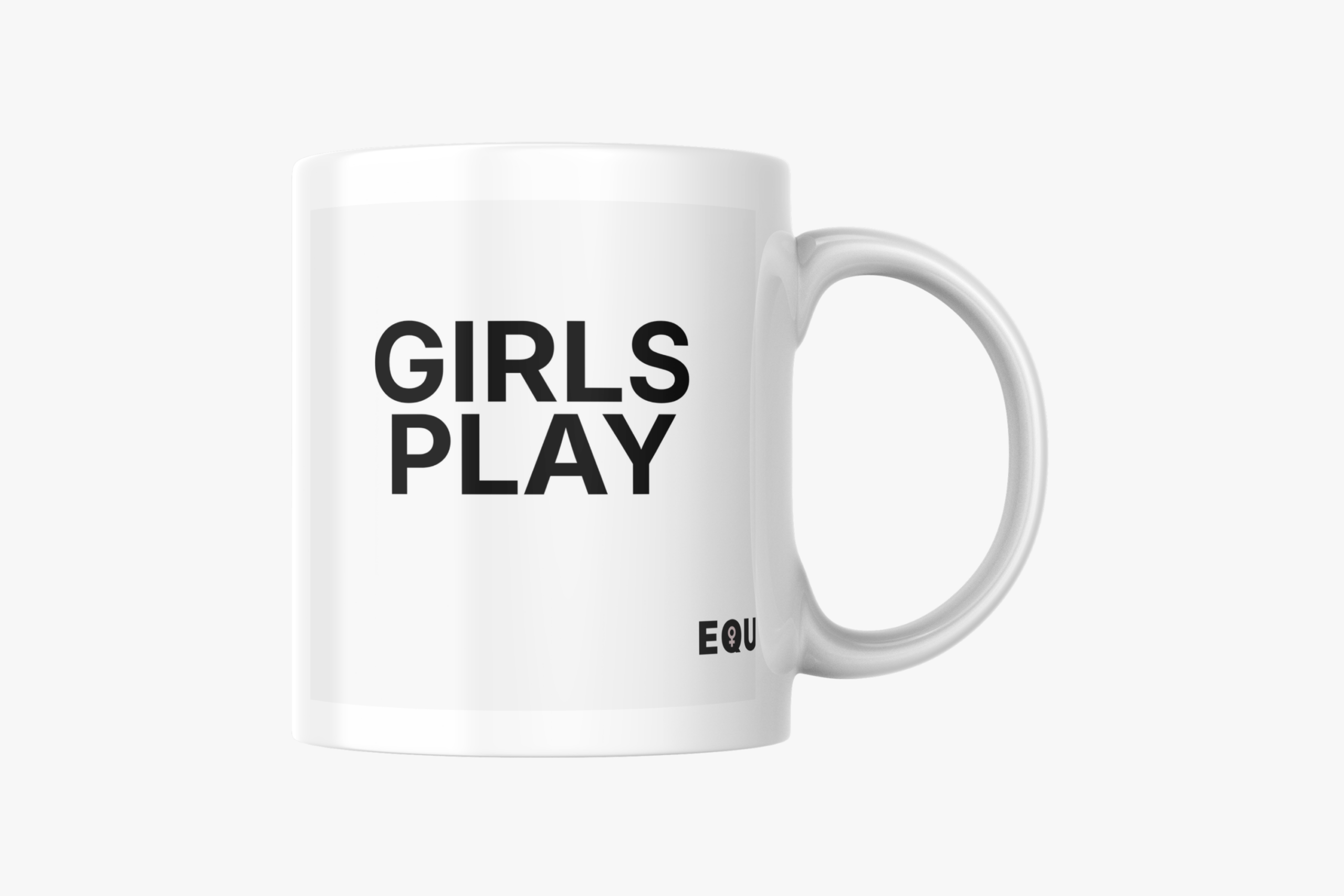 Girls Play Equal Koffiemok - Afbeelding 1