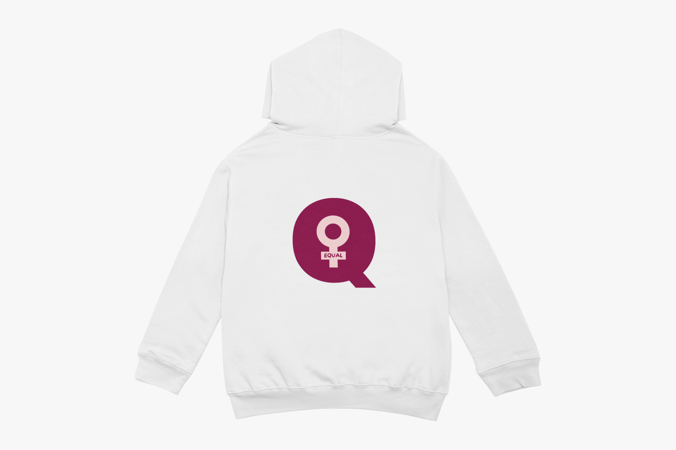 Equal Logo Hoodie - Afbeelding 1