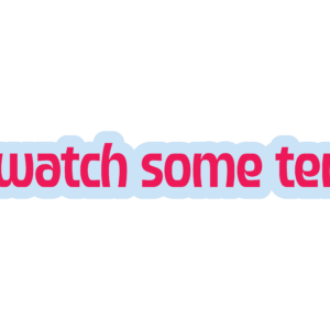 Go Watch Some Tennis Sticker - Afbeelding 1