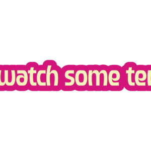 Go Watch Some Tennis Sticker - Afbeelding 2