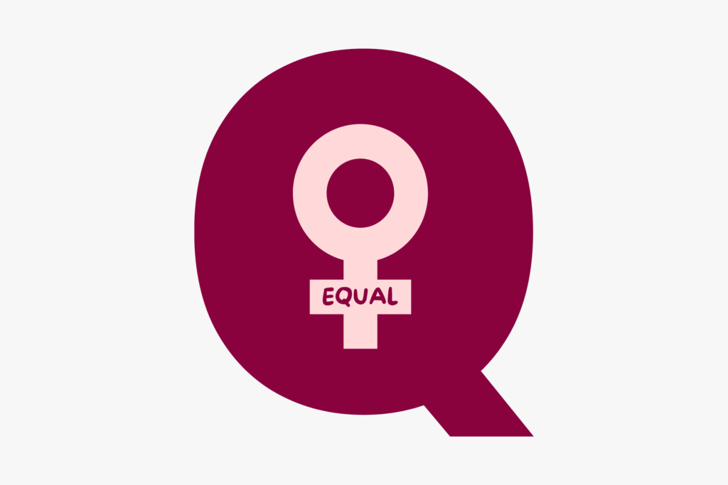 Equal Logo Sport Sticker