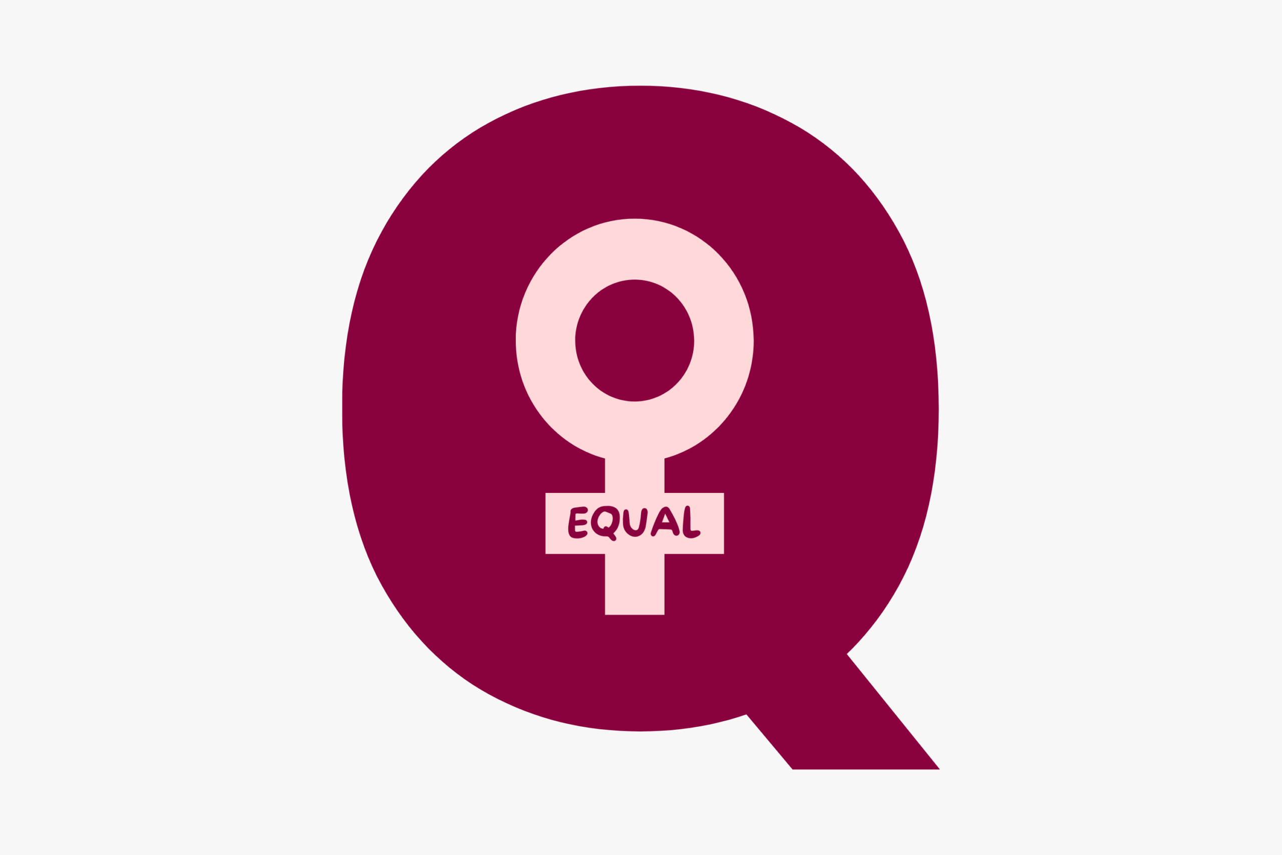 Equal Logo Sport Sticker - Afbeelding 1