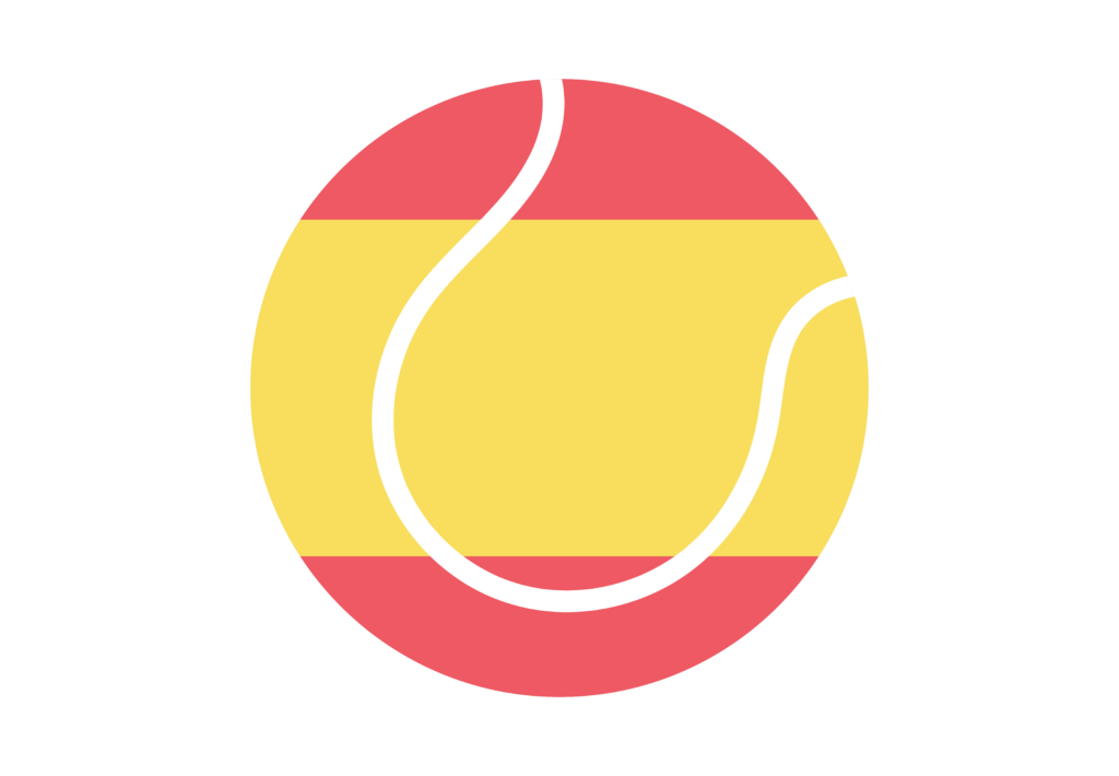 Country Tennisball Stickers