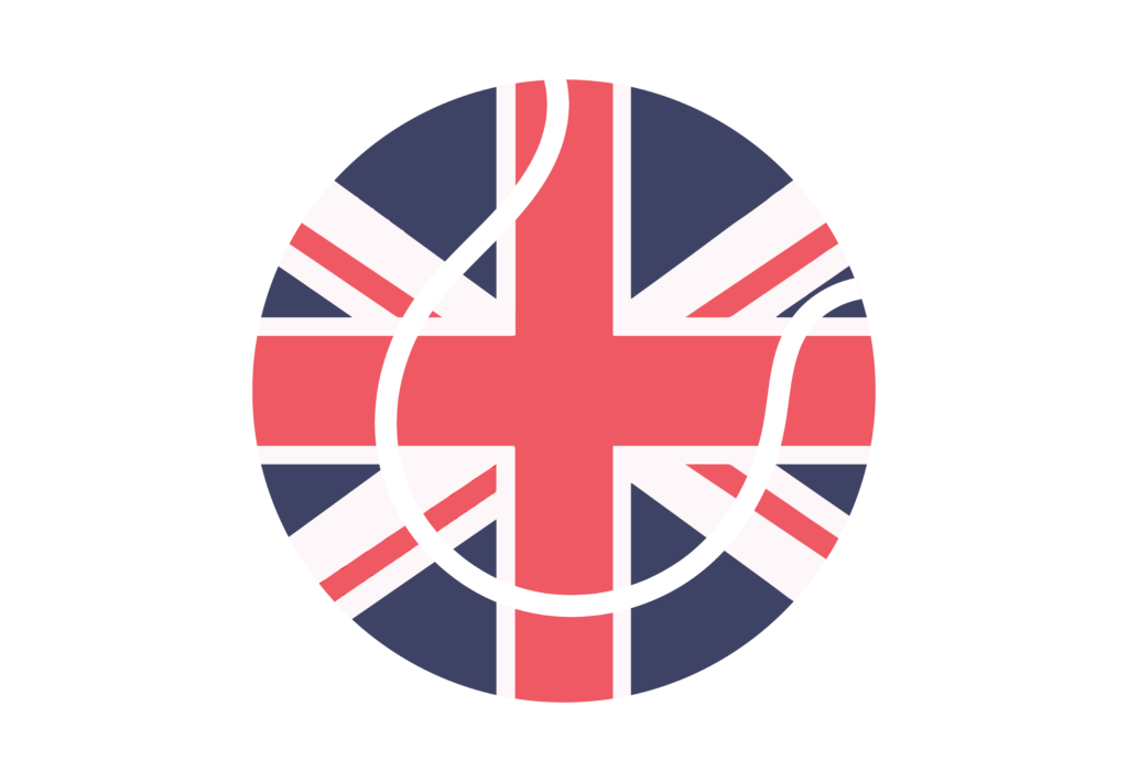 Country Tennisball Stickers