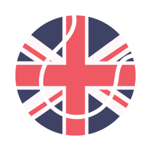 Country Tennisball Stickers - Afbeelding 1