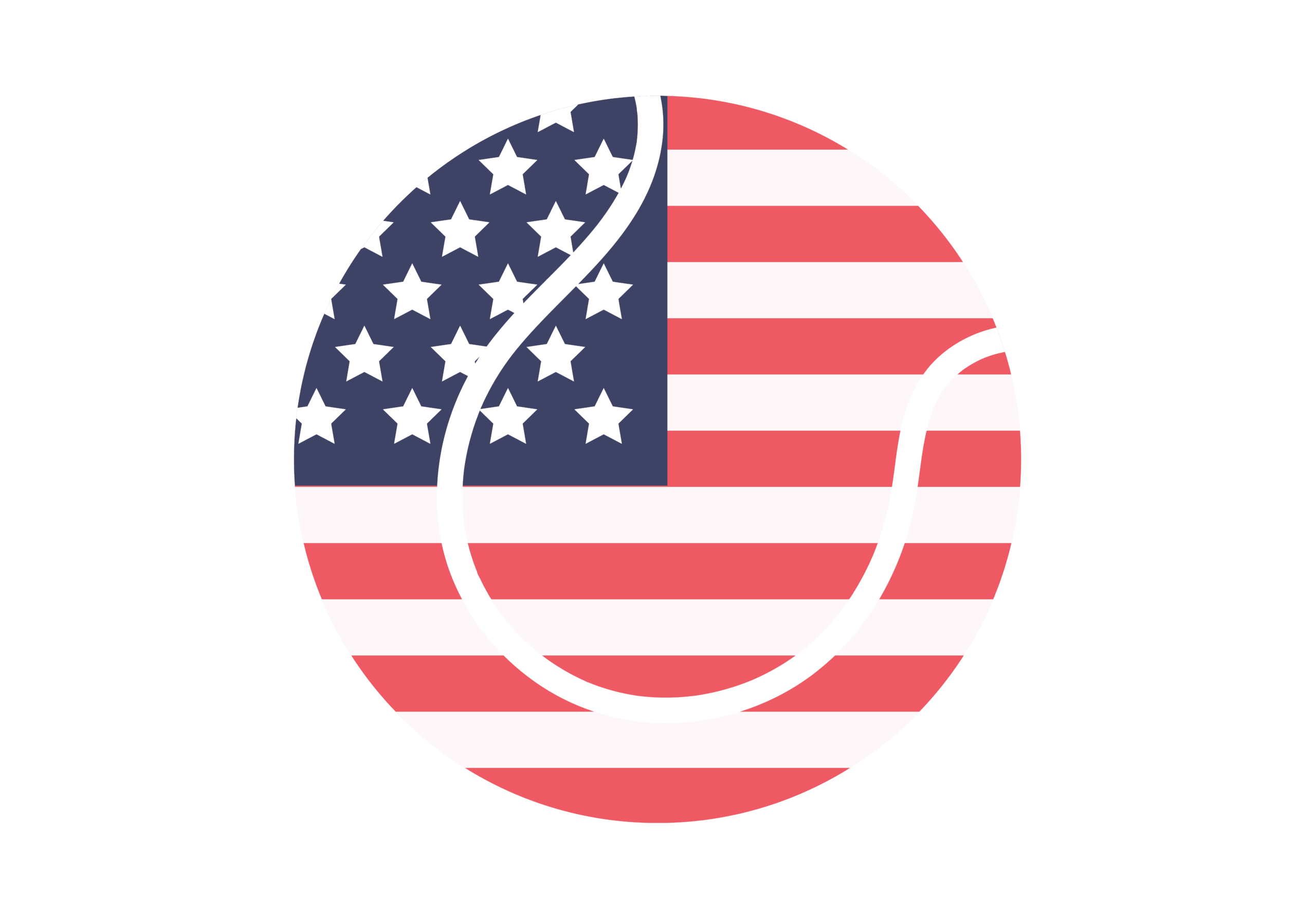 Country Tennisball Stickers - Afbeelding 5