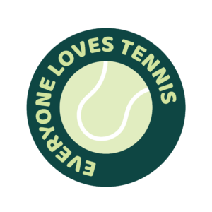 Everyone Loves Tennis Sticker - Afbeelding 2