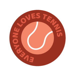 Everyone Loves Tennis Sticker - Afbeelding 3