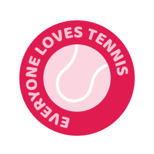 Everyone Loves Tennis Sticker - Afbeelding 4